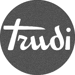 TRUDI logo