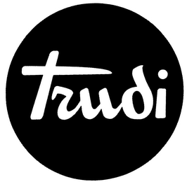 TRUDI logo