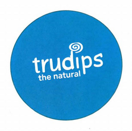 TRUDIPS THE NATURAL logo