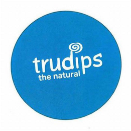 TRUDIPS THE NATURAL logo