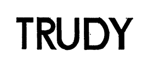 TRUDY logo