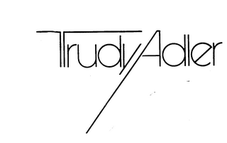 TRUDY ADLER logo