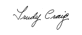 TRUDY CRAIG logo