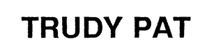 TRUDY PAT logo