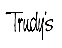 TRUDY'S logo