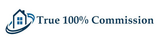 TRUE 100% COMMISSION logo