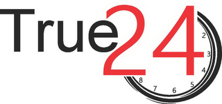 TRUE 24 2 3 4 5 6 7 8 logo