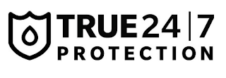 TRUE 24 7 PROTECTION logo