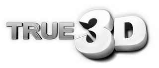 TRUE 3D logo