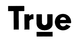 TRUE logo