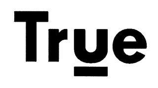 TRUE logo