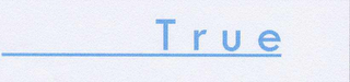 TRUE logo