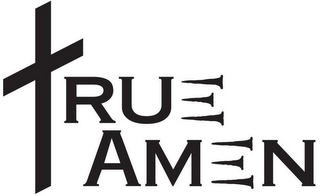 TRUE AMEN logo