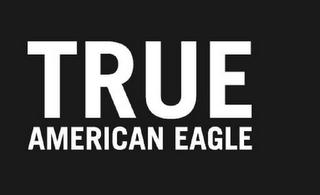 TRUE AMERICAN EAGLE logo