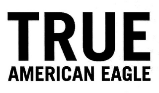 TRUE AMERICAN EAGLE logo