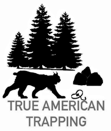 TRUE AMERICAN TRAPPING logo
