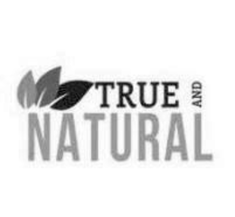 TRUE AND NATURAL logo