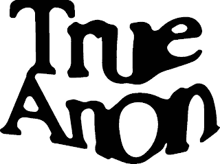 TRUE ANON logo