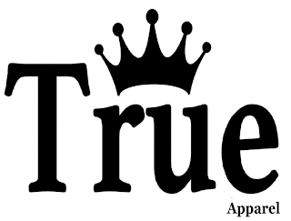TRUE APPAREL logo