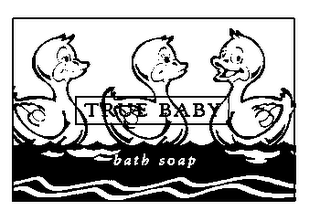 TRUE BABY BATH SOAP logo