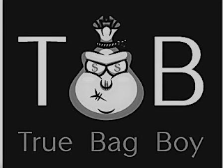 TRUE BAG BOY logo