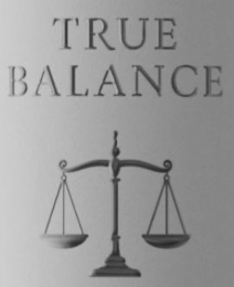 TRUE BALANCE logo