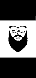 TRUE BEARD OIL CO. logo