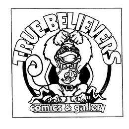 TRUE BELIEVERS COMICS & GALLERY logo