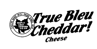 TRUE BLEU CHEDDAR! CHEESE logo