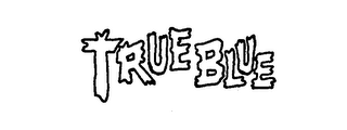 TRUE BLUE logo
