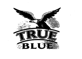 TRUE BLUE logo