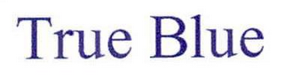 TRUE BLUE logo