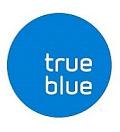 TRUE BLUE logo