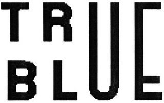TRUE BLUE logo