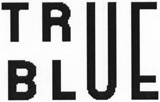 TRUE BLUE logo