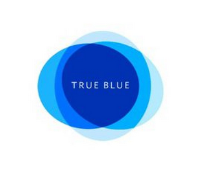 TRUE BLUE logo