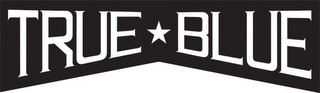TRUE BLUE logo