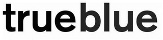 TRUE BLUE logo