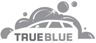 TRUE BLUE logo
