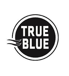 TRUE BLUE logo