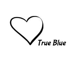 TRUE BLUE logo