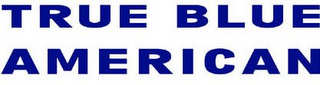 TRUE BLUE AMERICAN logo