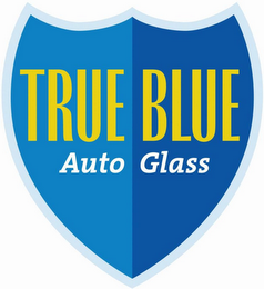 TRUE BLUE AUTO GLASS logo
