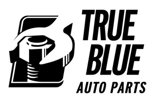 TRUE BLUE AUTO PARTS logo