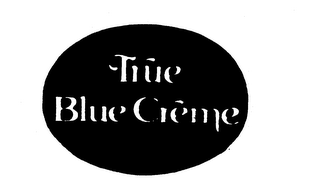 TRUE BLUE CREME logo