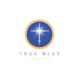 TRUE   BLUE   HEALING logo