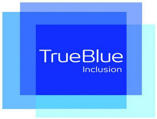 TRUE BLUE INCLUSION logo