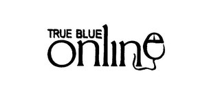 TRUE BLUE ONLINE logo