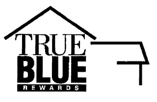TRUE BLUE REWARDS logo