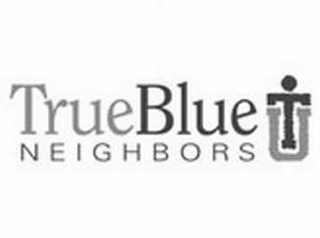 TRUE BLUE TU NEIGHBORS logo